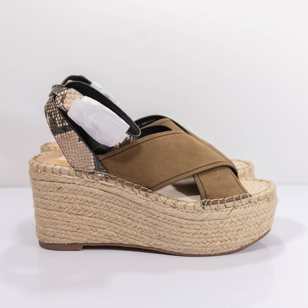 Dolce Vita Carsie Platform Espadrille Wedge Sandal
